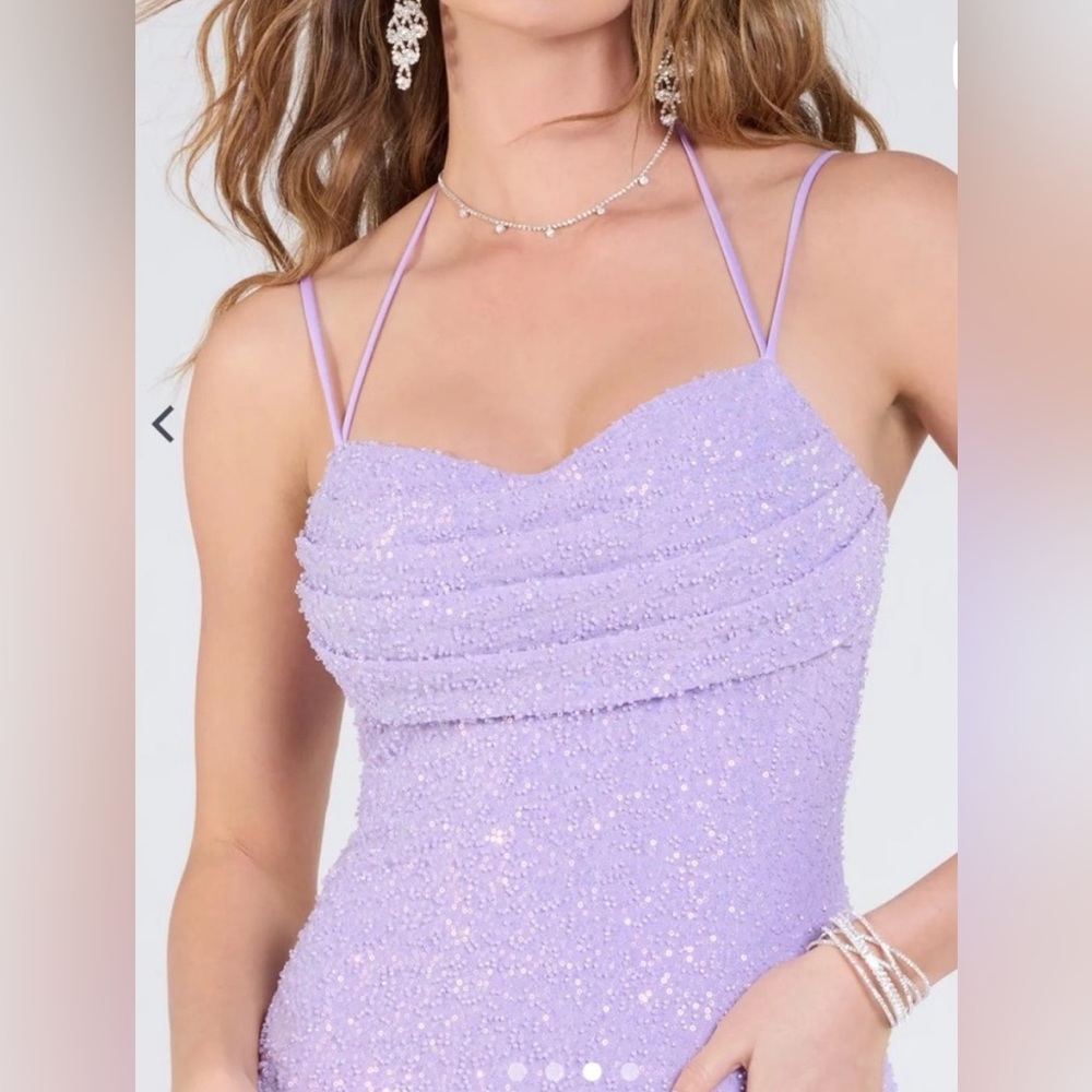 Windsor Lavender Sequin Dress